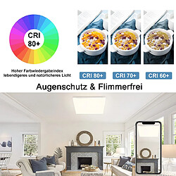 Acheter ZMH Lampe pendante RGB Lampe pendante moderne dimmable avec télécommande