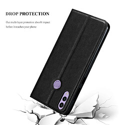 Cadorabo Coque Honor 8C Etui en Noir pas cher