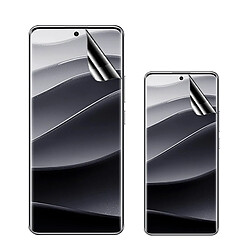 Kit 2 Films Avant Hydrogel Full Cover Phonecare Pour Xiaomi Redmi Note 14 Pro + Plus - Transparent