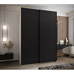 Abiks Meble Armoire à portes battantes Lux 1 245,5/170/64 2 portes