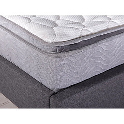 Acheter Beliani Matelas à ressorts ensachés ferme 90 x 200 cm SPLENDOUR