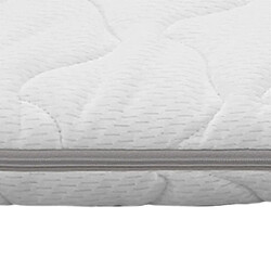 Acheter vidaXL Sur-matelas 180 x 200 cm Mousse à mémoire de forme Visco 6 cm