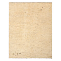 Vidal Tapis de laine 189x147 beige Gabbeh Shouli