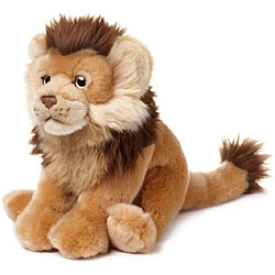 WWF peluche lion de 23 cm marron