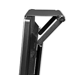 Étagère pour Écran Ergonomique Multifonction pour ordinateur ou de TV avec Pieds réglables / Noir