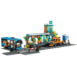 Lego 60335 La Gare de la Ville Multicolore