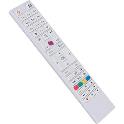 SANAG Rc4876 Telecommande Remplacee Convient Pour Hitachi Finlux Linsar Bush Tv Dled48287Fhd 32278Hddvdb 32Led900W 19Led900W 22Led900Ie 26Led900 32Led900T 20Led2000T 32Led200 39Led900Ie