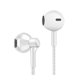 Avis Wewoo Ecouteurs casque basse stéréo avec microphone filaire de jeu pour téléphones Samsung Xiaomi iPhone Apple Ear Phone (Noir)