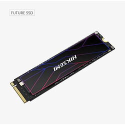 HIK Vision HIKSEMI - SSD Interne - 1024Go - M.2 - Future PCIe Gen 4x4, NVMe 7450MB/s 6600MB/s (HS-SSD-FUTURE(STD)/1024G/PCIE4)