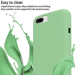 Cadorabo Etui iPhone 7 PLUS / 7S PLUS / 8 PLUS Coque en Vert