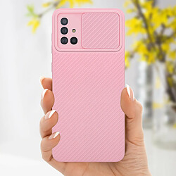 Cadorabo Coque Samsung Galaxy A51 4G / M40s Etui en Rose pas cher