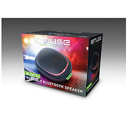 Enceinte nomade bluetooth noir - M 330 DJ - MUSE