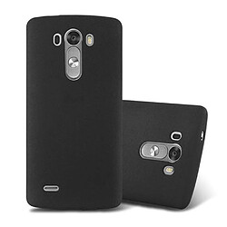 Cadorabo Coque LG G3 Etui en Noir