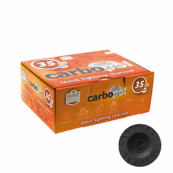 Carbopol 35mm 1 Boite complète de 10 x 10 sachets (100 charbons)