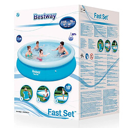 Avis Bestway Piscine gonflable ronde Fast Set