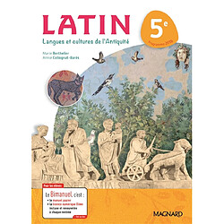 Latin, langues et cultures de l'Antiquité 5e : programme 2016 - Occasion