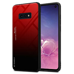 Cadorabo Coque Samsung Galaxy S10e Etui en Rouge