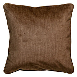 BigBuy Home Coussin Marron 45 x 45 cm