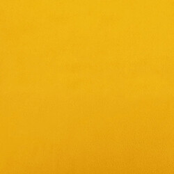 Acheter vidaXL Repose-pied Jaune moutarde 60x60x36 cm Velours