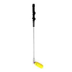 Acheter Golf Swing Trainer Tool Training Stick Débutant Pratique Auxiliaire Jaune