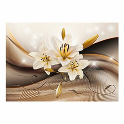 Paris Prix Papier Peint Golden Lily 105 x 150 cm