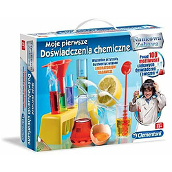 Clementoni Scientific set My first chemical experiments