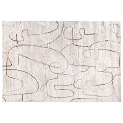 Vivaraise Tapis en polyester Livia 290 x 200 cm.