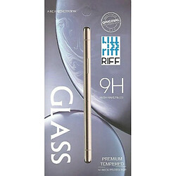 Verre trempé Riff 5D 0,3 mm avec cadre noir pour Apple iPhone 14 / iPhone 14 Pro