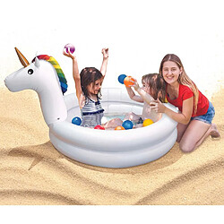 Avis Jet Lag Piscinette gonflable licorne 130 cm.