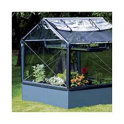 Grow Camp Potager premium avec serre et protection Veg Longueur 120 cm.