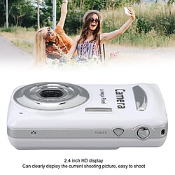 Acheter INF Appareil photo compact à zoom numérique 16x avec capteur 16MP et écran LCD 2,4" White