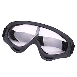 Lunettes D'équitation Extérieures Lunettes De Moto Ant Impact Lunettes De Ski Lunettes Transparentes