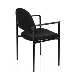 Chaise visiteur / Chaise XT 700 noir/noir hjh OFFICE pas cher