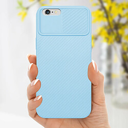 Cadorabo Coque iPhone 6 PLUS / 6S PLUS Etui en Bleu pas cher