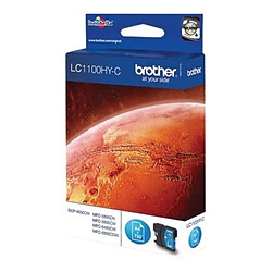 Brother LC-1100 Cartouche Cyan LC1100HYC (Saturne)