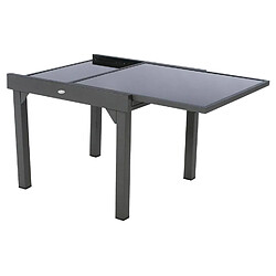 Avis Hesperide Table de jardin extensible Piazza - 8 Personnes - Gris graphite