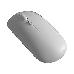 Yonis Souris Ergonomique Sans Fil 1600DPI Bleue