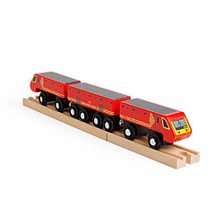 Bigjigs Rail Train postal en bois