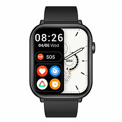 Yonis Montre Connectée Sportive Santé Bluetooth 5.2