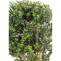 Avis Pegane Plante artificielle haute gamme Spécial extérieur / BUIS Artificiel Buisson UV - Dim : 70 x 50 cm