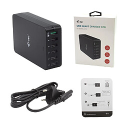 Acheter Chargeur portable i-Tec CHARGER6P52W Noir