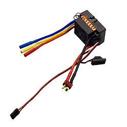 60A 2-3S Lipo Brushless Sensorless ESC Speed Controller For RC Car Orange