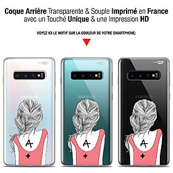 Avis Caseink Coque arrière Samsung Galaxy S10 (6.1 ) Gel HD [ Nouvelle Collection - Souple - Antichoc - Imprimé en France] See You