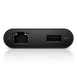 DELL DA200 USB 3.0 (3.1 Gen 1) Type-A Noir