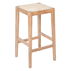 Rendez Vous Deco Tabouret de bar Kappa 65 cm