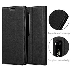 Cadorabo Coque MEIZU PRO 7 Etui en Noir pas cher