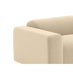 Acheter Vente-Unique Canapé 3 places en tissu texturé beige POGNI de Maison Céphy