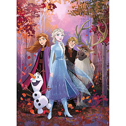 Ravensburger Puzzle 150 p XXL - Une aventure fantastique / Disney La Reine des Neiges 2