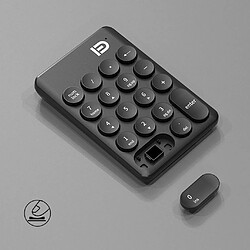 Avis Wireless Number Pad Portable Mini USB 2,4 GHz 18-clé numérique Comptabilité financière