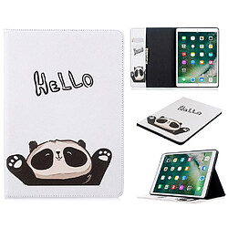 Etui en PU impression de motifs avec support Bonjour pour votre Apple iPad 10.2 (2019)